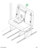 2241058C91 Seat, Rh, Cr 39 6leg 3pt Trk,
