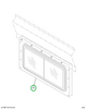 2241127C91 Window Oval K/o Assembly L Ful