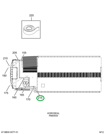 2241172C1 Panel, Trim B- Pillar