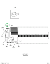 2241176C1 Panel, Cover Kick Plate