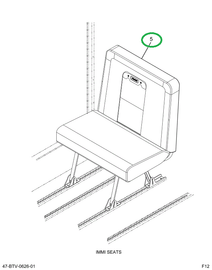 2241463C91 Seat, Right Hand, 30 Gen4 Lap