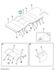 2241497C1 Floor Section Rear Assembly Wh