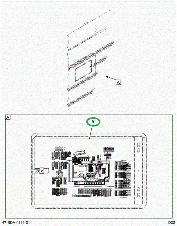 2241523C2 Product Graphic, Bus Body, Ele