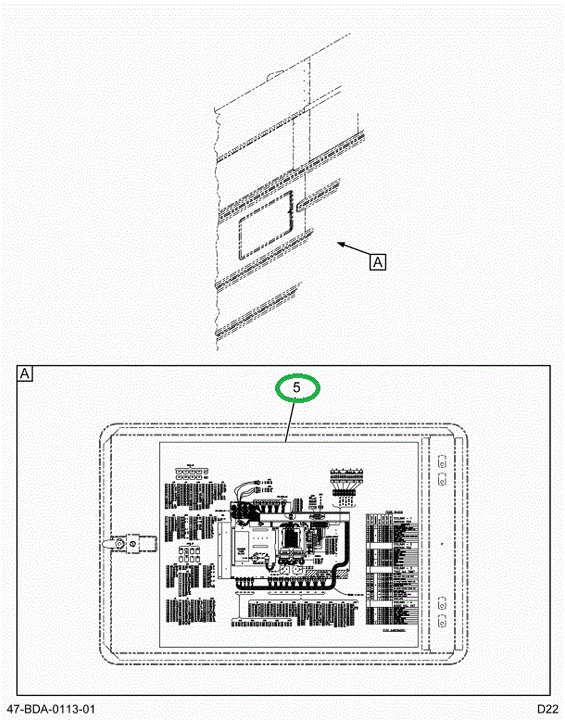 2241523C2 Product Graphic, Bus Body, Ele