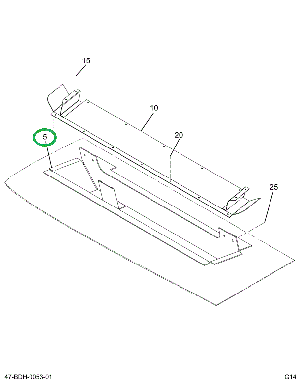2241581C1 Tray Heater Bus Body Assembly