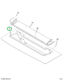2241581C1 Tray Heater Bus Body Assembly