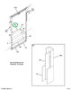 2241590C1 Wear- Plate, Door, Bus Body, 4