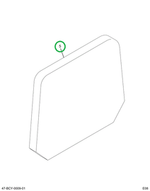 2241671C1 Upholstery Seat Back Pass Bus