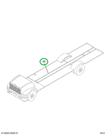 2241710C1 Mat, Floor, Bus Body, Ribbed G