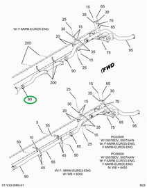 2242032C1 Pipe, Exhaust , Assy, Tailpipe
