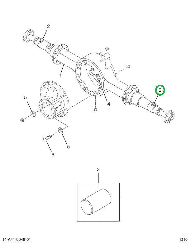 2255C1199 Block, Sensor