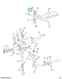 228875R1 KEY DRAW KING PIN