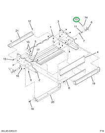 22910R1 PIN 1/4 X 1.500 HD TYPE 1