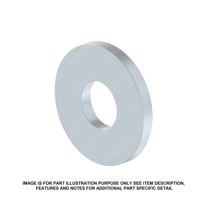23-00600-006 WASHER-PLATED STL,NO.6