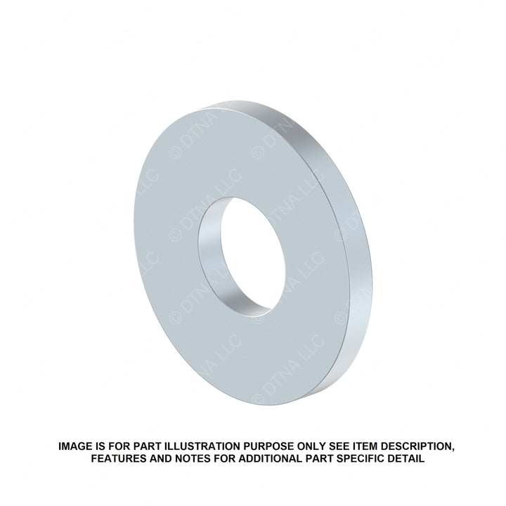 23-00600-008 WASHER-PLATED STL,NO.8