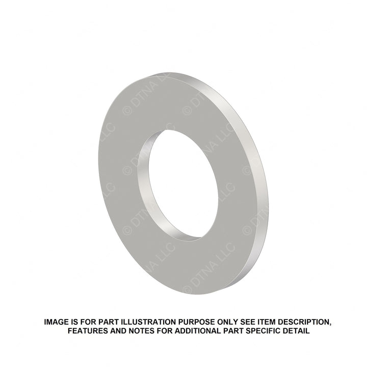 23-09114-002 WASHER-FLAT,STEEL,HARDENED,3/8 IN