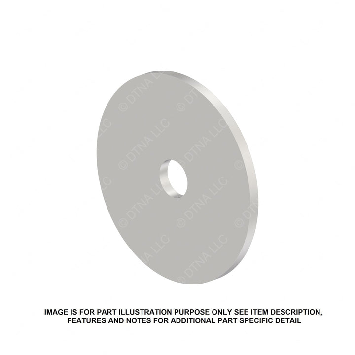 23-09114-003 WASHER-FLAT,STEEL,HARDENED,1/2 IN