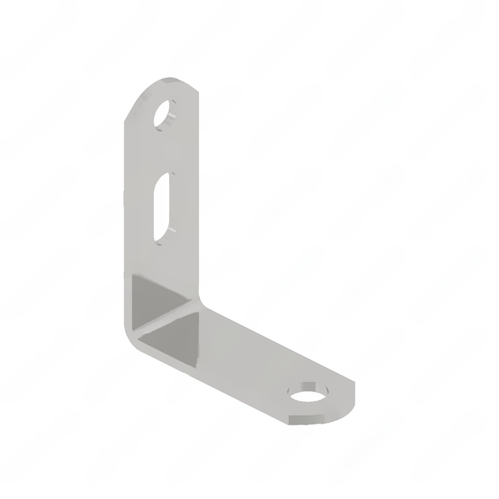 23-09130-091 BRACKET-STANDOFF,L,11 GA CS,25.4