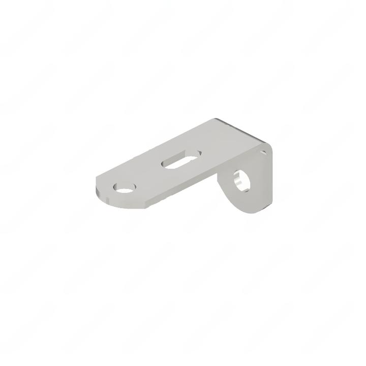 23-09130-092 BRACKET-STANDOFF,L,11 GA CS,25.4
