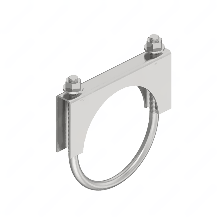 23-09289-003 CLAMP-EXHAUST,4 IN SADDLE,ROUND