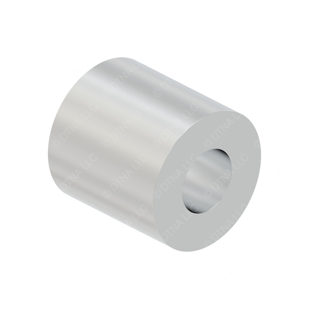 23-09291-150 SPACER-TB,AL,.69 ID