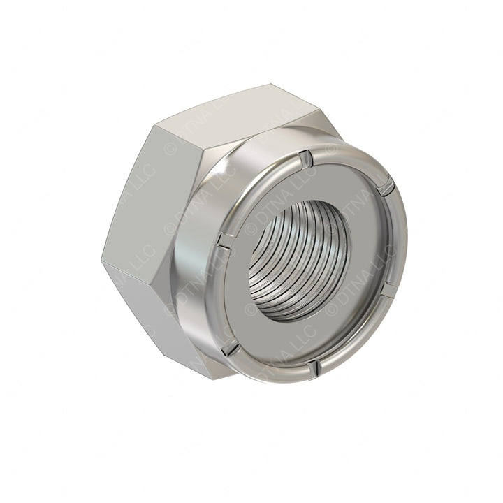 23-09337-105 NUT-HEX,CLRLK,10-32