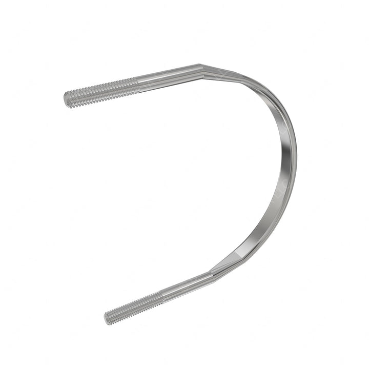 23-09459-006 U BOLT-TUB CLAMP,5IN,SST,FLATND