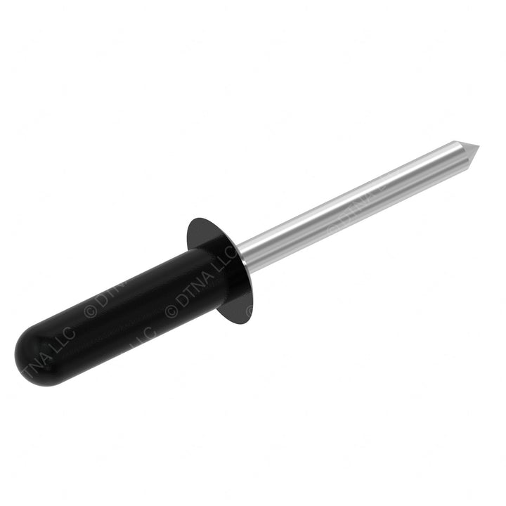 23-09990-106 RIVET-BLIND,3/16X.437,DOME HD,BLK