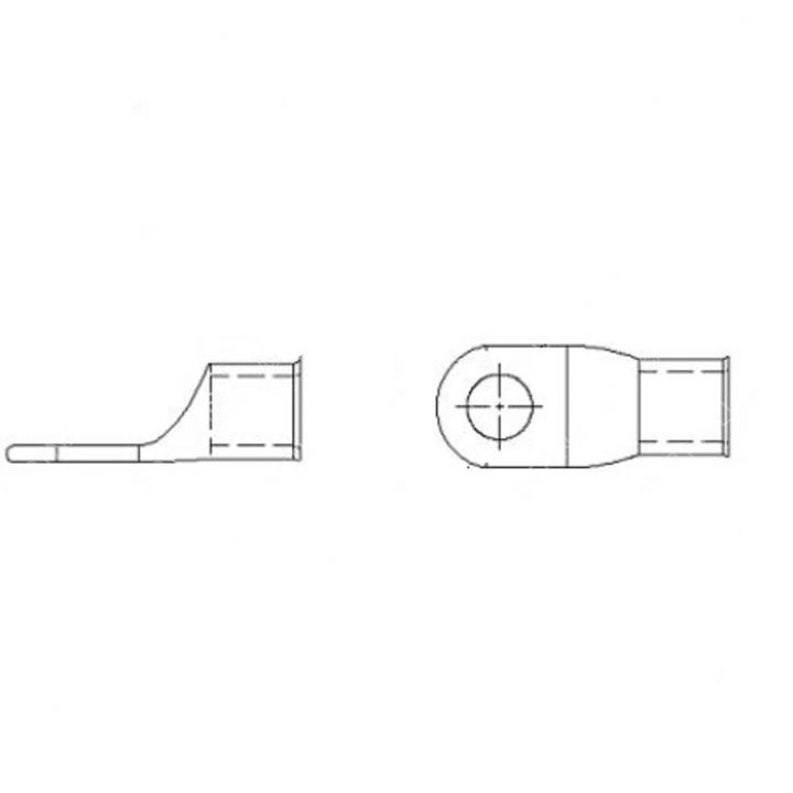 23-10379-043 TERM-LUG,3/8 ,4/0 AWG