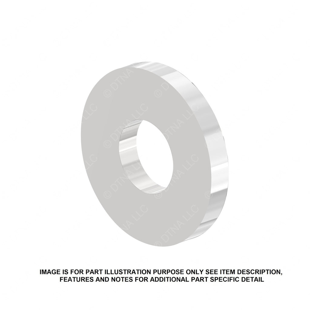 23-10900-014 WASHER-FLAT,SST, 10,.7