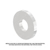 23-10900-025 WASHER-FLAT,STAINLESS STL,1/4,.625 OD