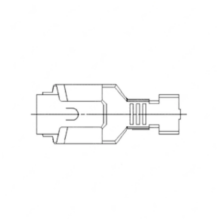 23-11192-410 TERMINAL-FEMALE,59,NIB,0.5-0.8
