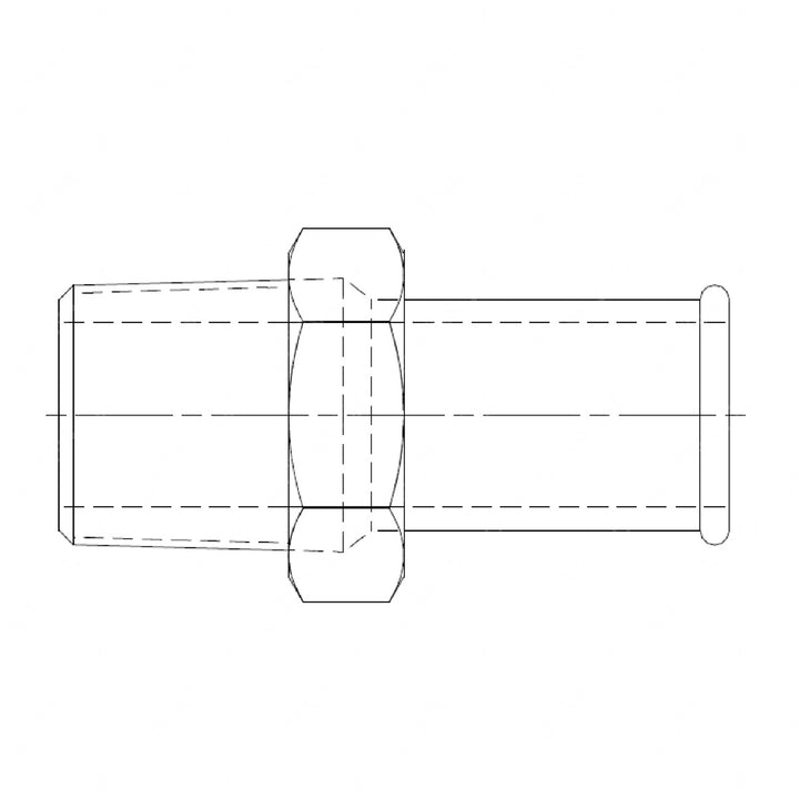 23-11321-005 CONN-BARB,1HOSE ID,1/