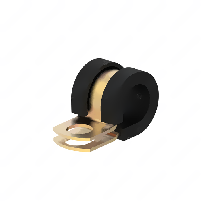 23-11357-000 CLAMP-HOSE,CUSHIONED,SGL,.625 DIA
