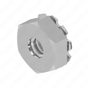 23-11488-106 NUT-HEX,ETLW,SST,6-32