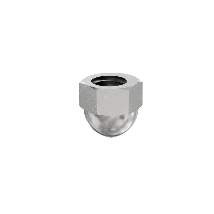 23-11553-125 NUT-HEX,CROWN-LOW,SST,
