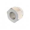 23-11553-138 NUT-HEX,CROWN-LOW,SST,