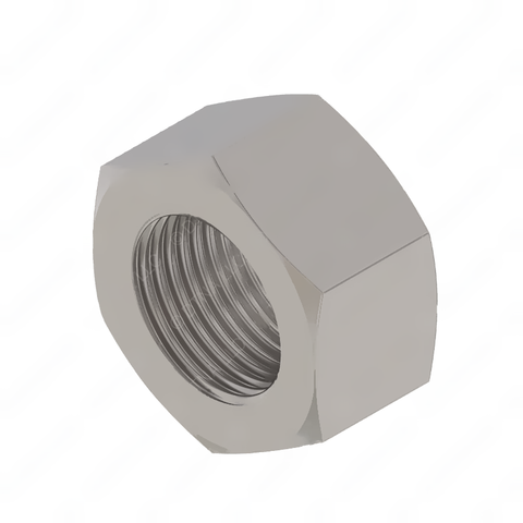 23-11677-100 NUT-HEX,1/4-28,SST