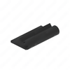 23-11811-001 CLIP-WIRING,ADHESIVE,.