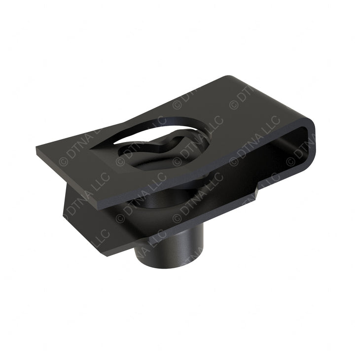 23-11865-009 NUT-SPRING,U,5/16-18,BLACK