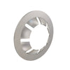 23-12091-031 NUT-RND,PSH,SMOOTH ROU