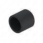 23-12113-011 CAP-PLSTC,PLASTISOL,.437,BLK
