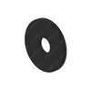 23-12124-012 WASHER-FLAT,NYLON,.437X1.5X.130 BLACK