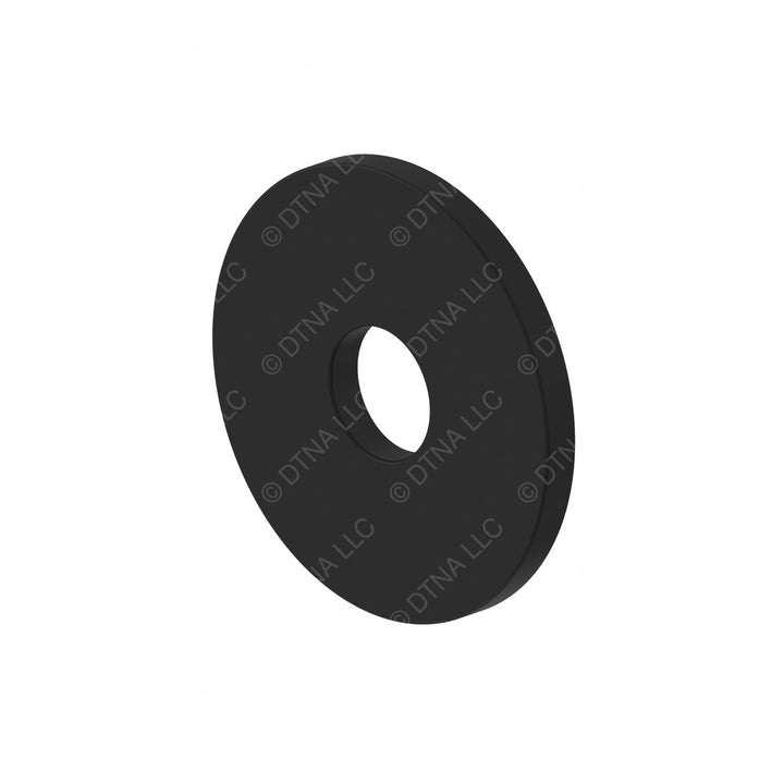 23-12124-012 WASHER-FLAT,NYLON,.437X1.5X.130 BLACK