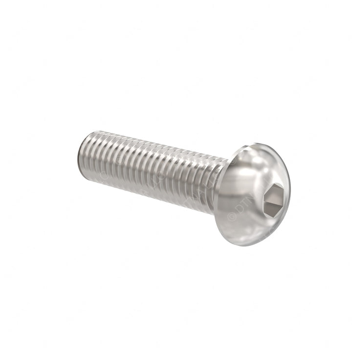 23-12147-150 SCREW-CAP,BTN HEAD,HEX,3/8-16X1.50",SST