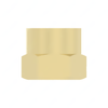 23-12157-004 CAP-PIPE,1/4 FNPTF,BRA
