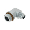 23-12216-121 ELBOW-PIPE/TUBING-90 DEG,O RING,VITON,1