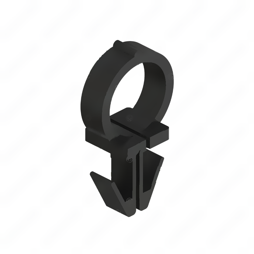 23-12256-001 CLIP-WIRE,NYLON,1/2 ID
