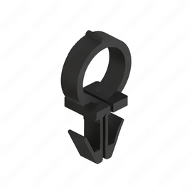 23-12256-001 CLIP-WIRE,NYLON,1/2 ID