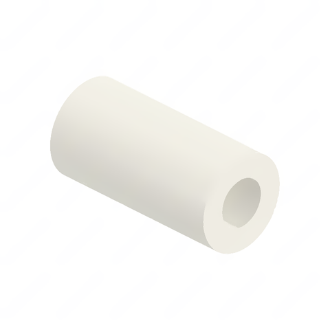23-12262-008 SPACER-NYLON, .25 ID X 1 LG, .5 OD